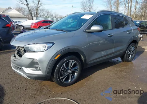 2023 Buick Encore Gx Select Fwd from USA, damaged, VIN KL4MMDS2XPB141601